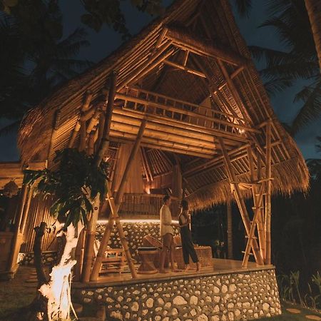 La Royale Romantic Bamboo Villas Klungkung Dış mekan fotoğraf