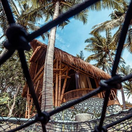La Royale Romantic Bamboo Villas Klungkung Dış mekan fotoğraf