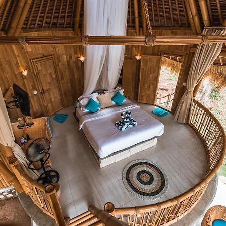 La Royale Romantic Bamboo Villas Klungkung Dış mekan fotoğraf