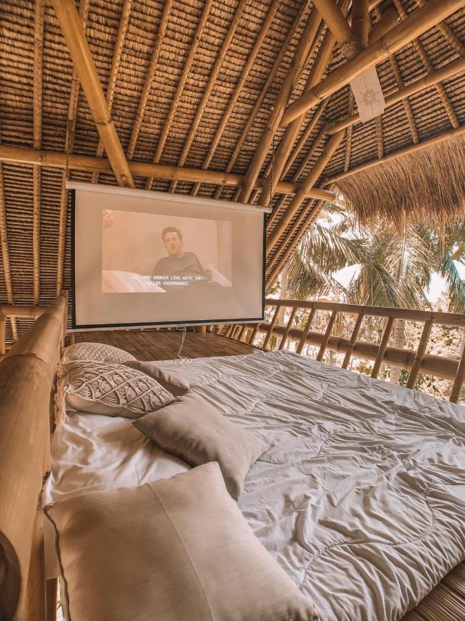 La Royale Romantic Bamboo Villas Klungkung Dış mekan fotoğraf