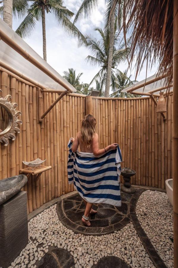 La Royale Romantic Bamboo Villas Klungkung Dış mekan fotoğraf