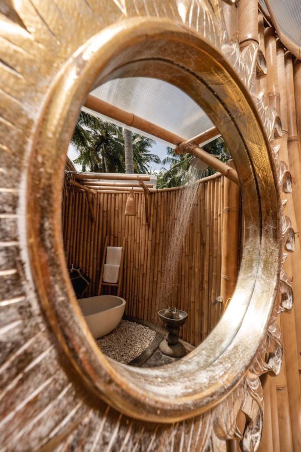 La Royale Romantic Bamboo Villas Klungkung Dış mekan fotoğraf