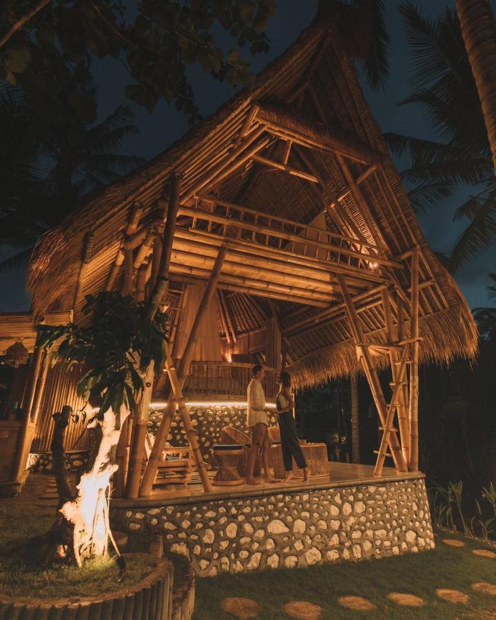 La Royale Romantic Bamboo Villas Klungkung Dış mekan fotoğraf