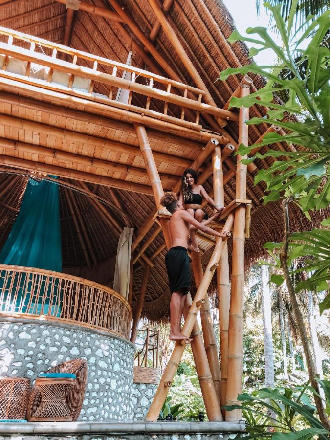 La Royale Romantic Bamboo Villas Klungkung Dış mekan fotoğraf