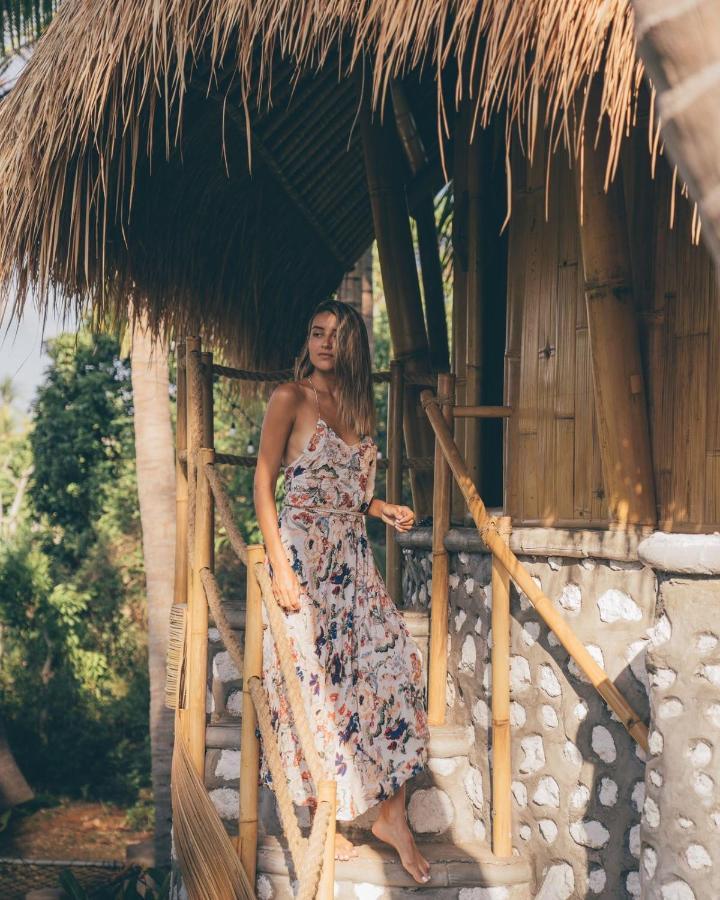 La Royale Romantic Bamboo Villas Klungkung Dış mekan fotoğraf