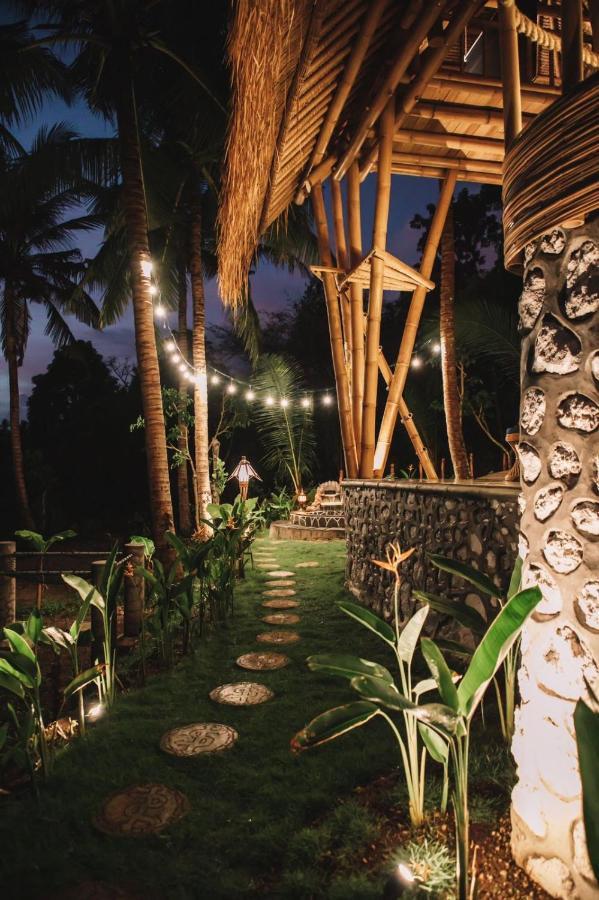 La Royale Romantic Bamboo Villas Klungkung Dış mekan fotoğraf