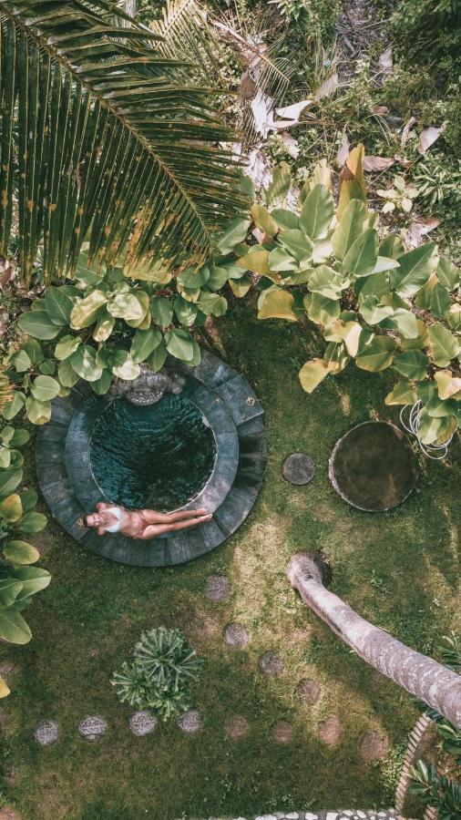 La Royale Romantic Bamboo Villas Klungkung Dış mekan fotoğraf