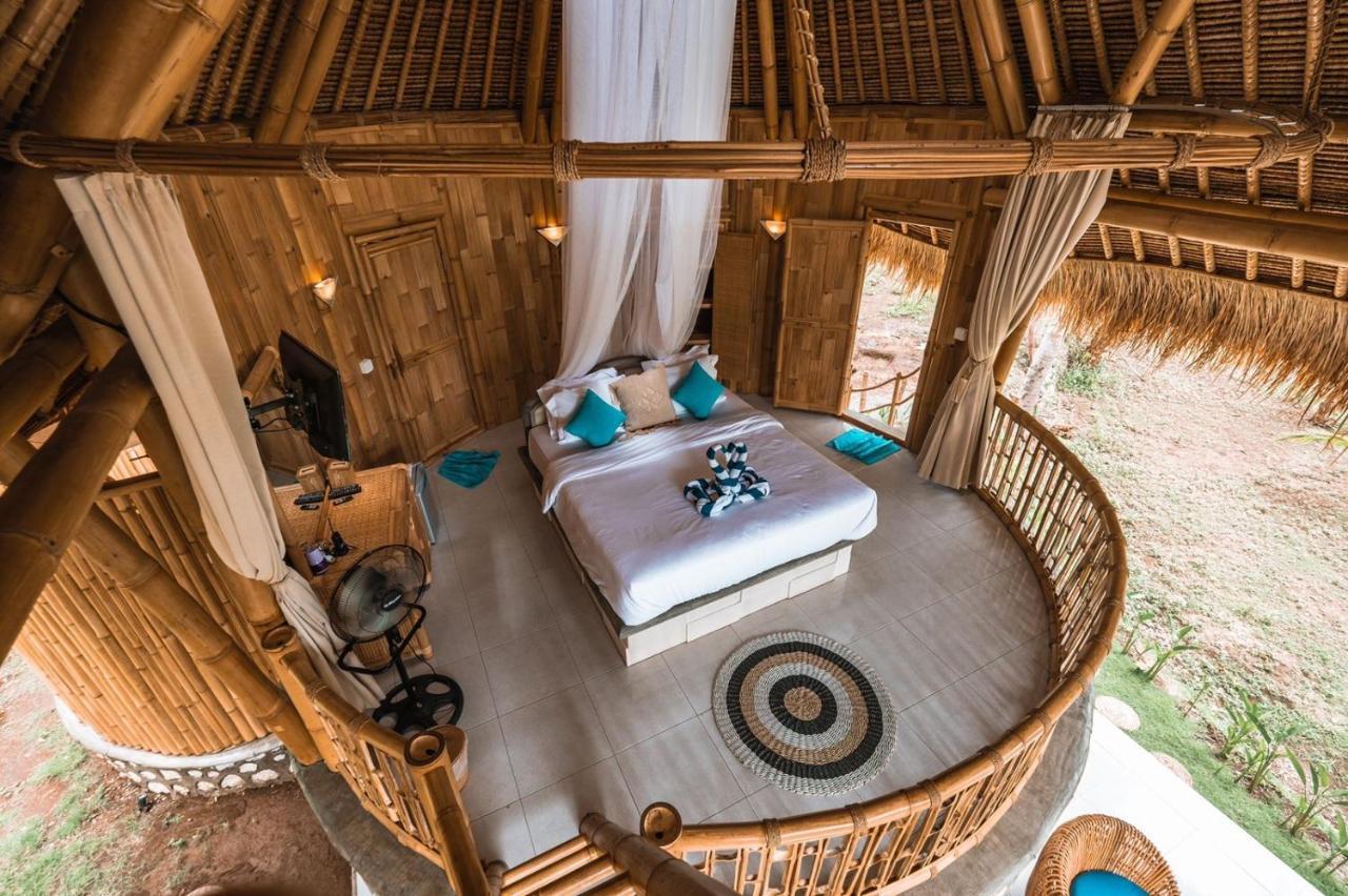 La Royale Romantic Bamboo Villas Klungkung Dış mekan fotoğraf